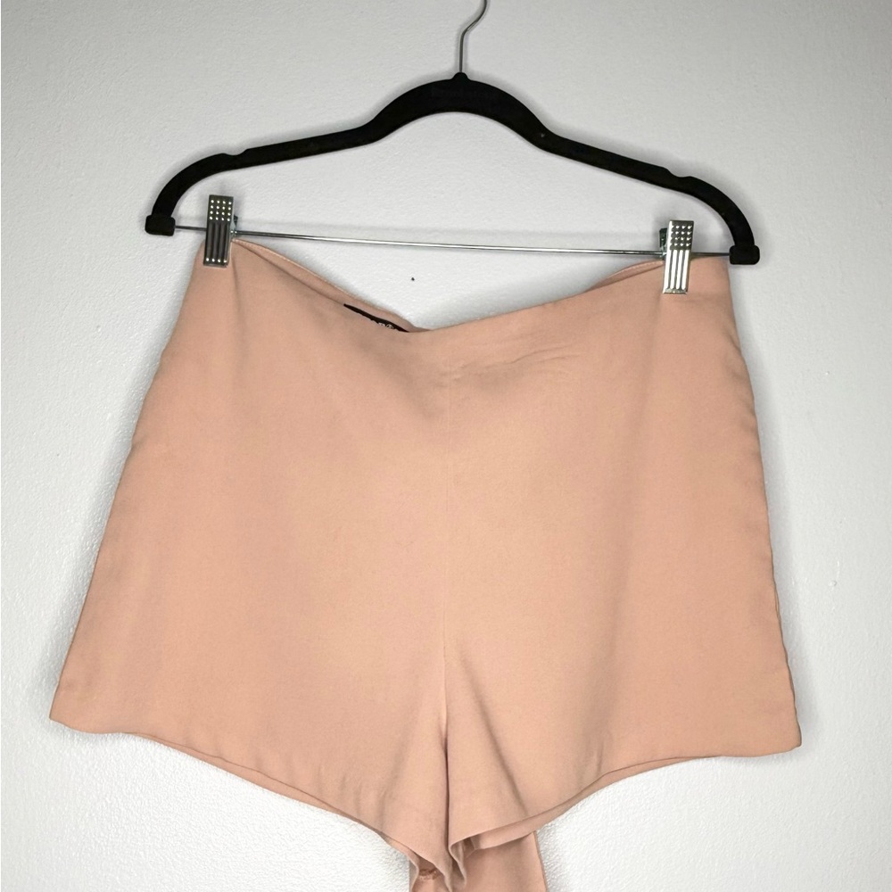 Women's Pink Dressy Shorts